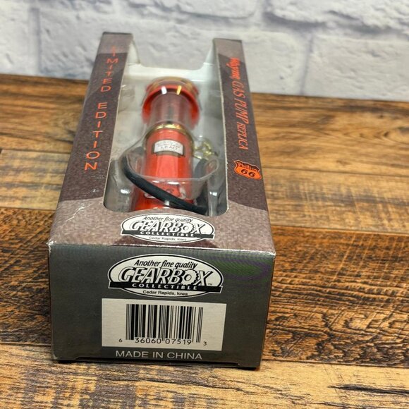 Phillips 66 gasoline limited edition die cast metal collector gas pump replica - Picture 7 of 8